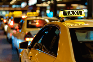 Taxi service 24/7 предлагает отличные цены на поездки в такси